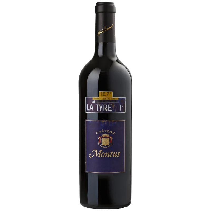 Château Montus La Tyre Madiran 2005